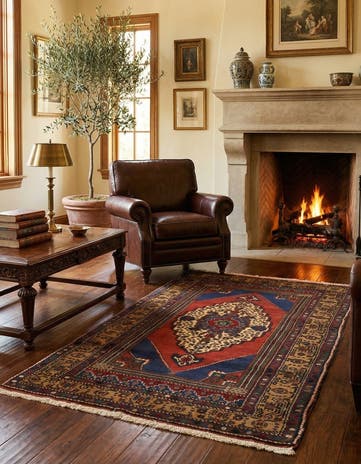 3' 6 x 6' 9 Tashpinar Rug