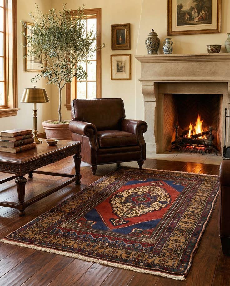 Detail image of 3' 6 x 6' 9 Tashpinar Rug