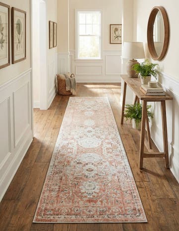 3' x 13' Madeline Vintage Runner Rug