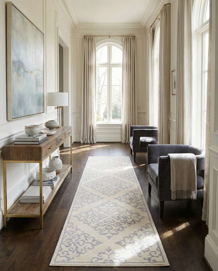 2' 10 x 9' 7 Darya Runner Rug