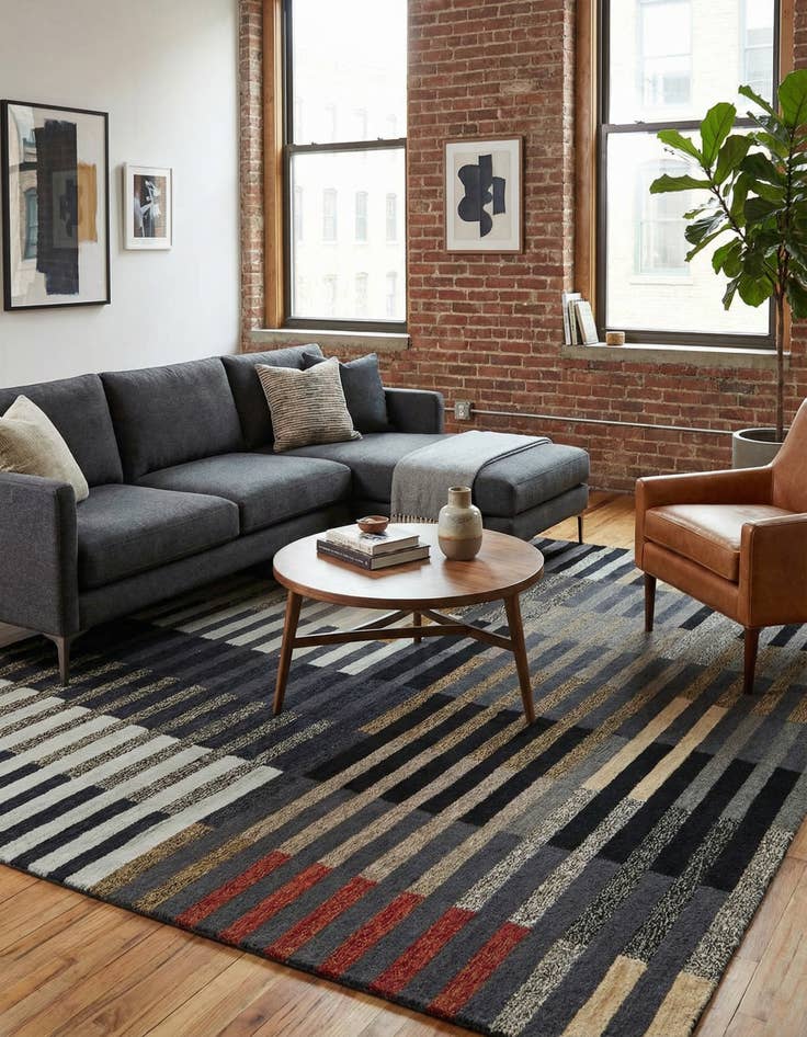 Detail image of 8' 1 x 10' 2 Luna Rug