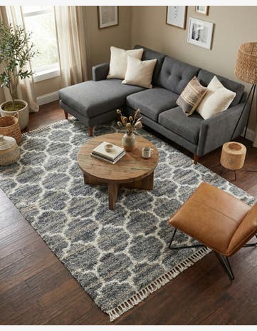 8' x 10' Athena Shag Rug