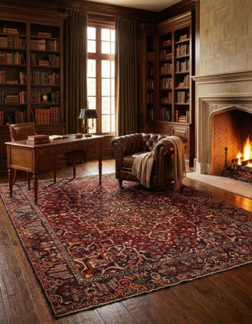 10' x 12' 4 Bachtiar Rug