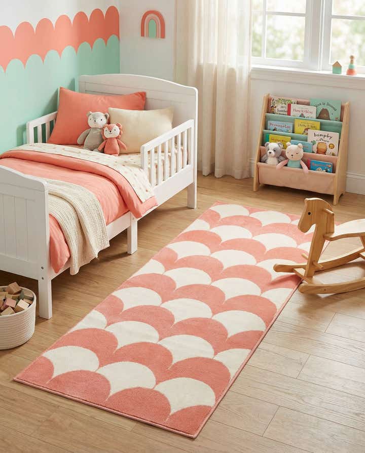 2' x 5' Whimsy Kids Runner Rug