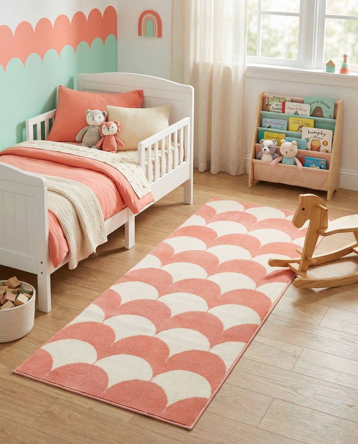 Detail image of 2' x 5' Whimsy Kids Runner Rug