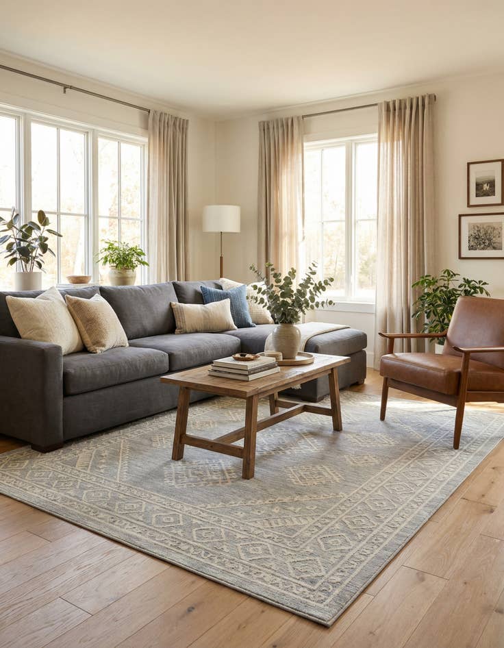 Detail image of 9' 10 x 14' Arlo Rug