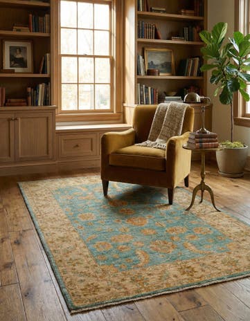 3' 11 x 5' 11 Ziegler Wool Rug