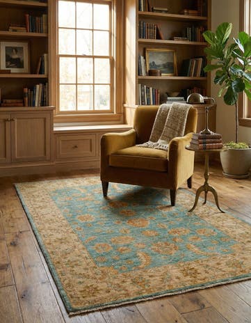 3' 11 x 5' 11 Ziegler Wool Rug