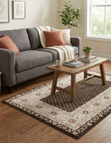 Brown Charlotte Rug