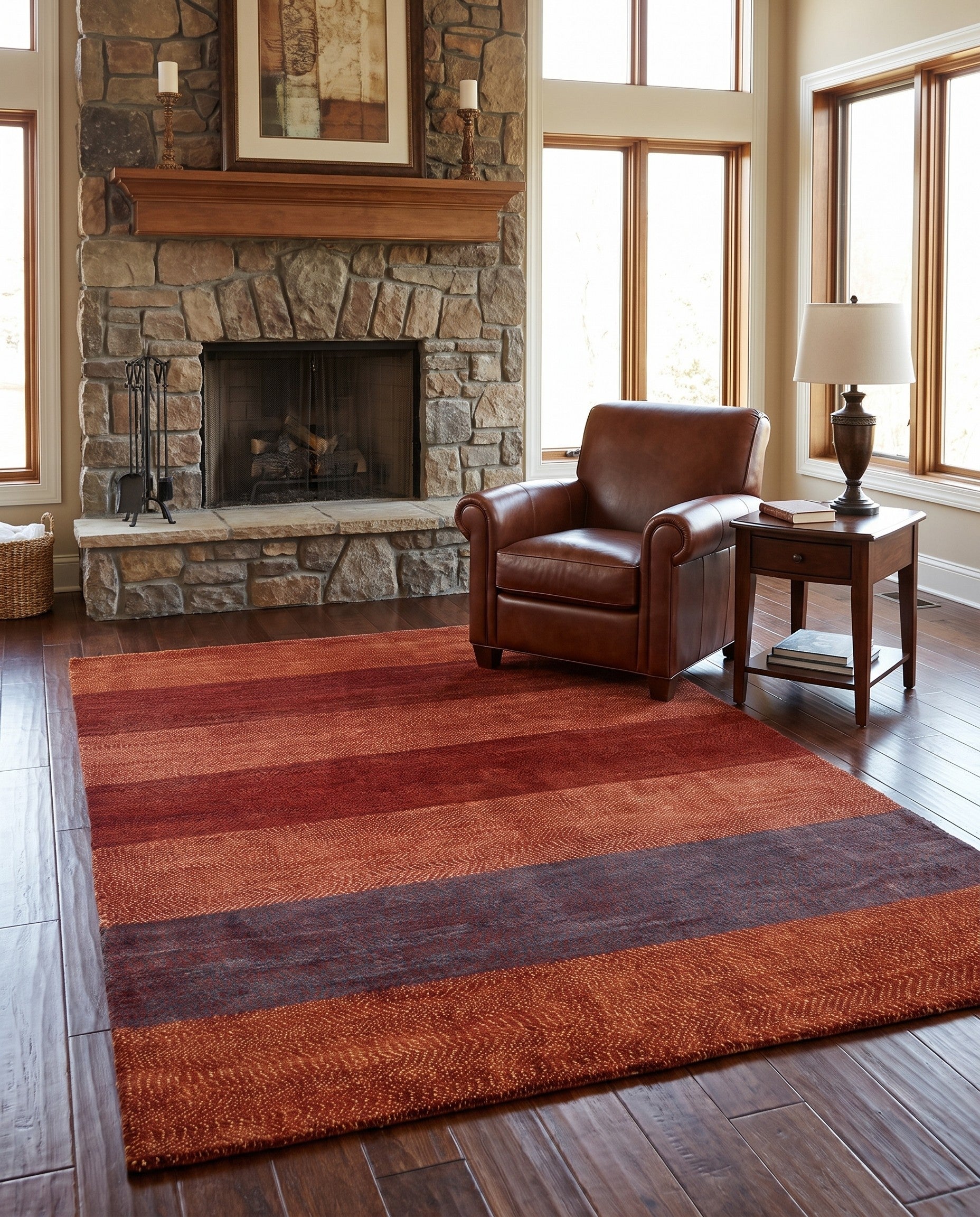 3' 10 x 5' 9 Kashkuli Wool Rug