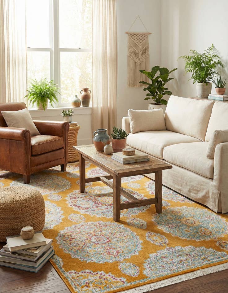 Detail image of  4' 3 x 6' Paragon Rug