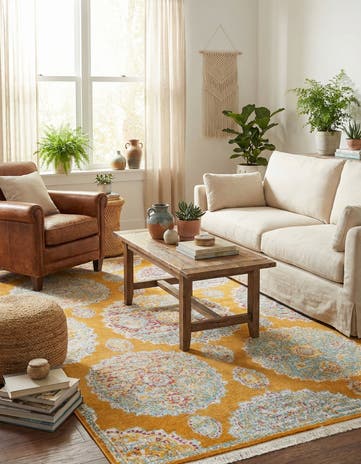 4' 3 x 6' Paragon Rug