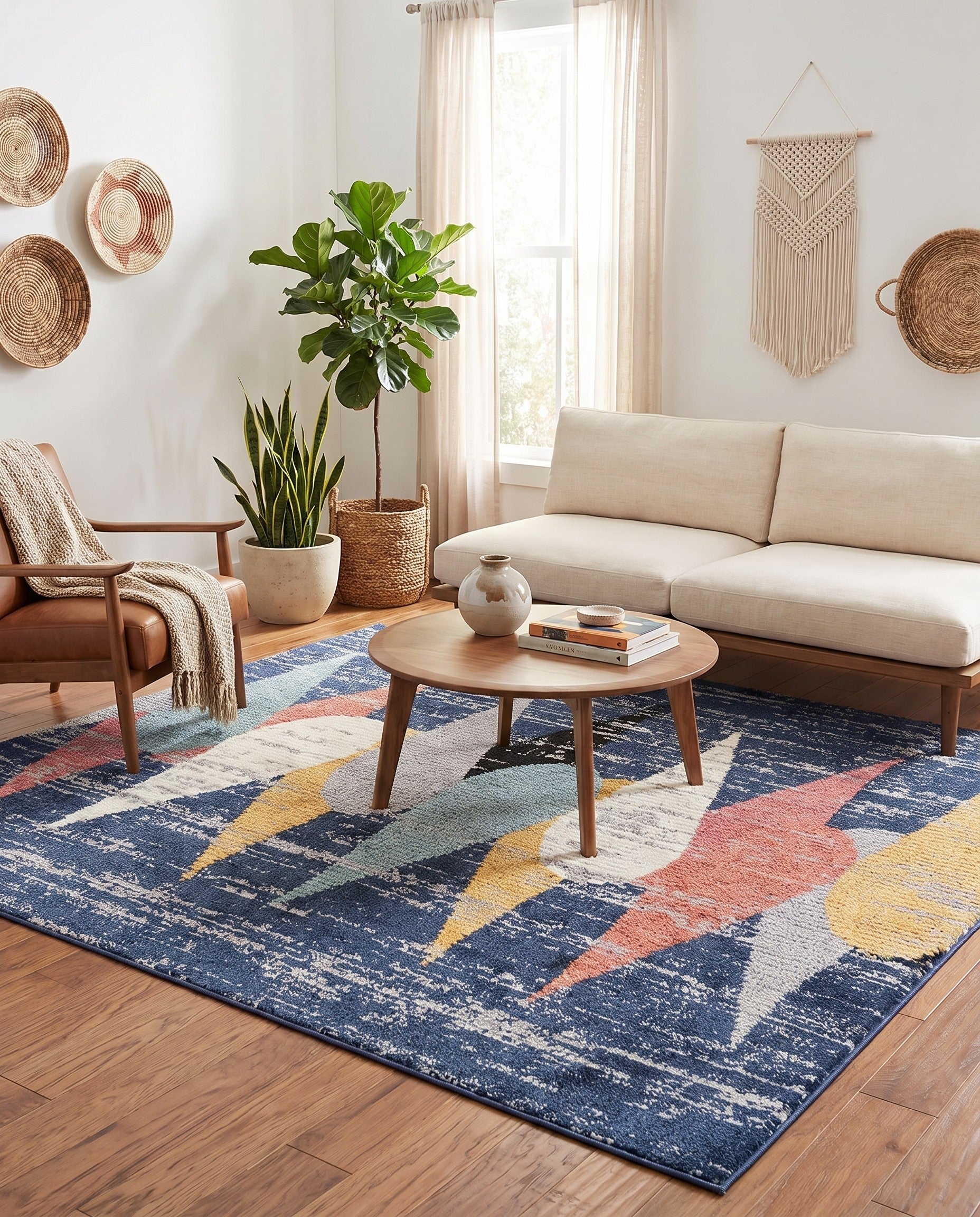 7' 10 x 7' 10 Tagine Square Rug