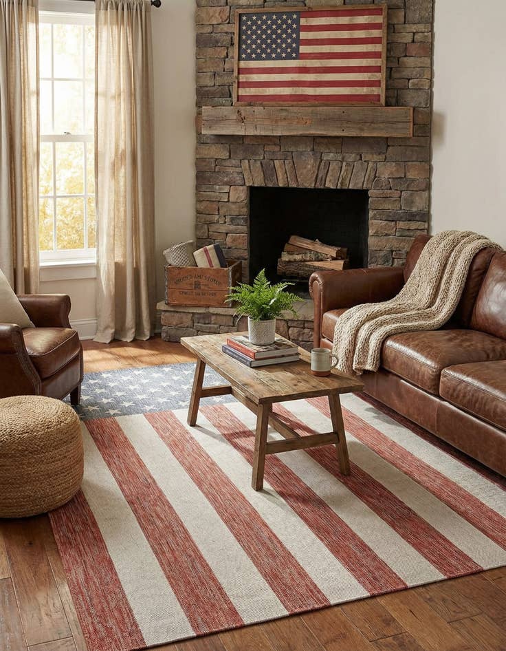 Detail image of  7' x 10'  Washable Jill Zarin Indoor / Outdoor Rug