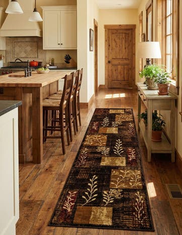 2' 7 x 12' Cafe Runner Rug