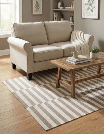 Taupe Georgia Rug