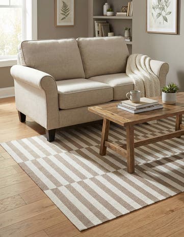 Taupe Georgia Rug