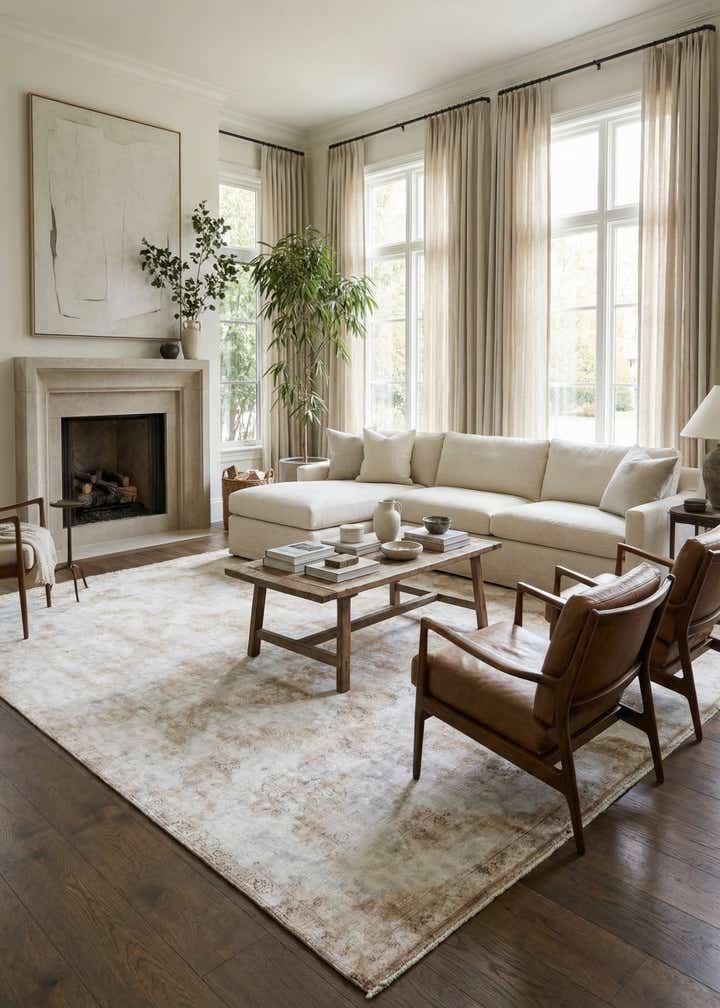 9' 3 x 12' 2 Hand Knotted Ultra Vintage Persian Wool Rug