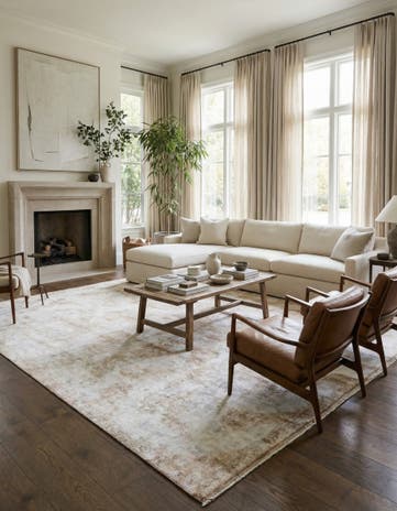 9' 3 x 12' 2 Hand Knotted Ultra Vintage Persian Wool Rug
