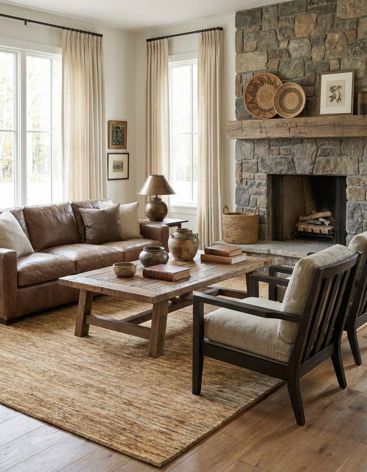 Detail image of  6' 3 x 8' 10  Hand Knotted Kashkuli Gabbeh Oriental Wool Rug