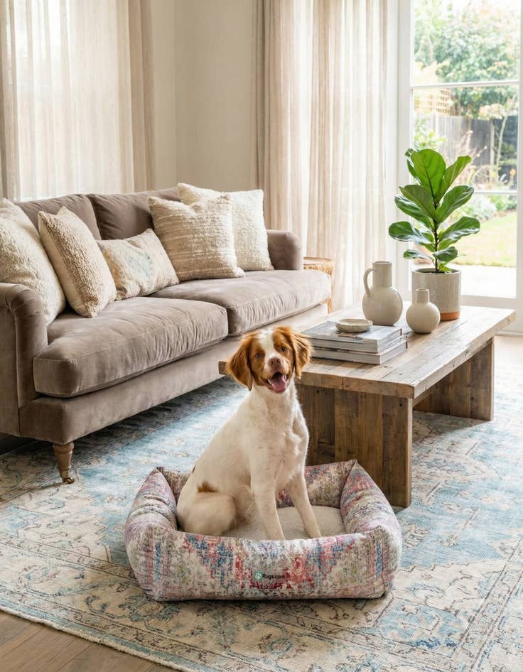 Detail image of  2' x 2' 4 Premium Pet Bed