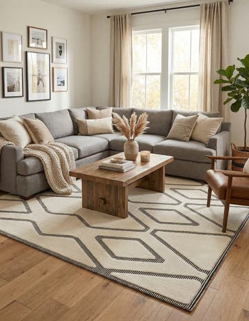 7' 10 x 10' Prismatic Rug