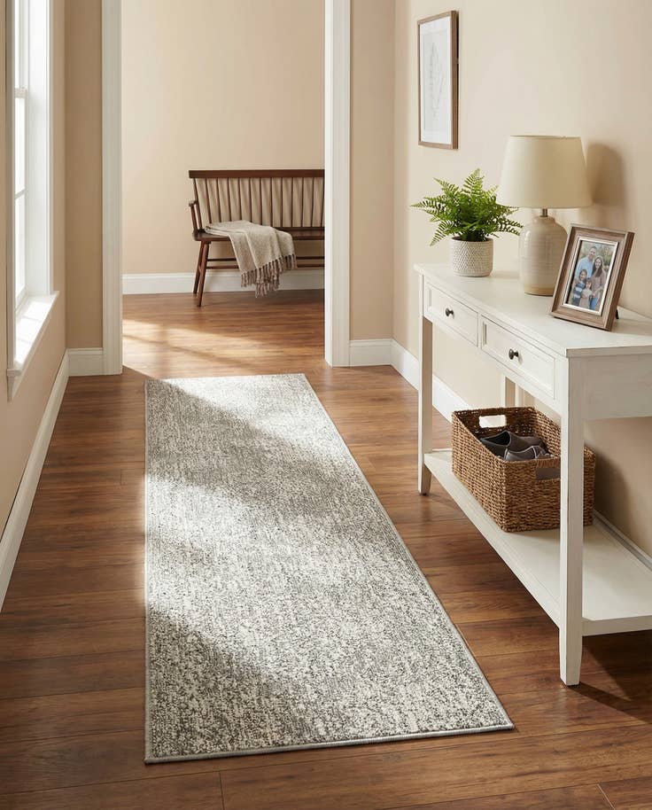 Detail image of 2' x 8' Easy-Clean Traditional Indoor / Outdoor Runner Rug