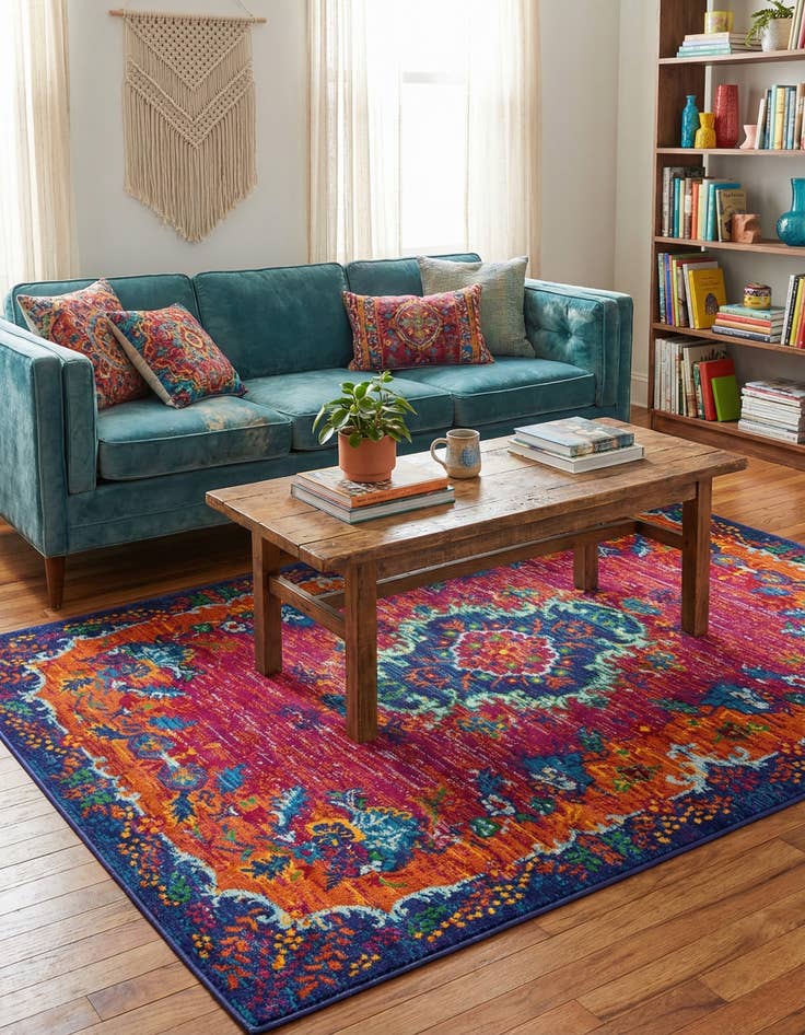 Detail image of 4' x 6' Calypso Rug