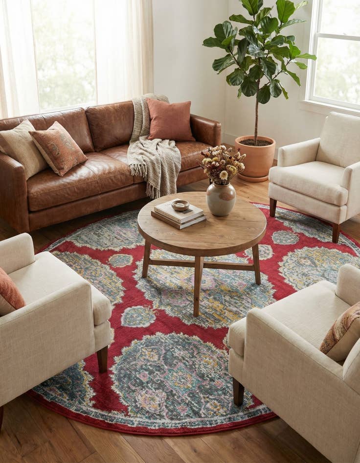 Detail image of 8' 2 x 10' Paragon Oval Rug