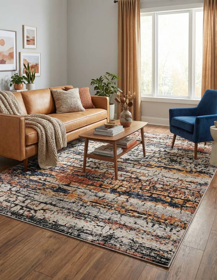 Detail image of 8' x 10' Tucson Rug