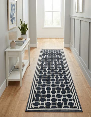 Jill Zarin 2' x 8' Metropolitan Uptown Runner Rug