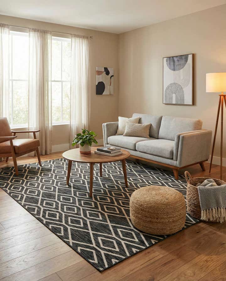 7' x 10' Easy-Clean Jill Zarin Turks and Caicos Indoor / Outdoor Rug