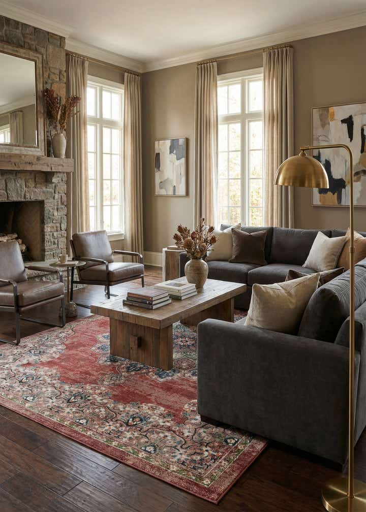 9' x 12' Isabella Rug