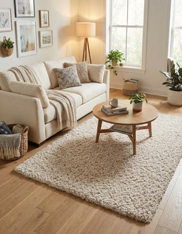 4' x 6' Infinity Shag Rug