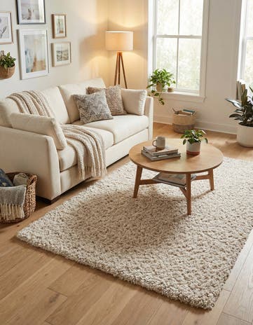 4' x 6' Infinity Shag Rug