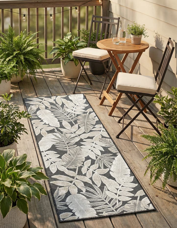 2' 2 x 6' Easy-Clean Botanical Indoor / Outd...