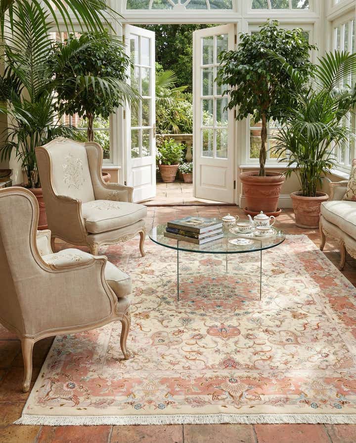 4' 11 x 6' 11 Tabriz Rug