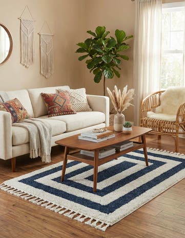 4' x 6' Boho Rug