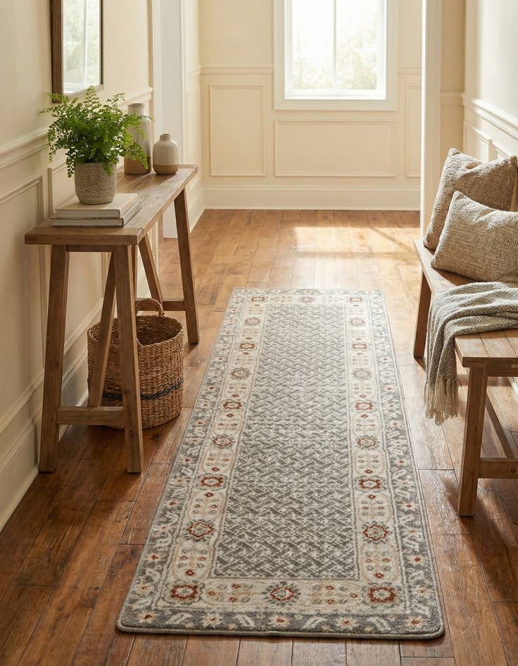 Detail image of 2' x 6' Charlotte Runner Rug