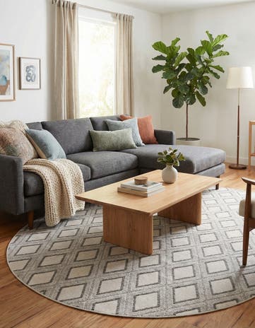 7' 10 x 10' Arlo Oval Rug