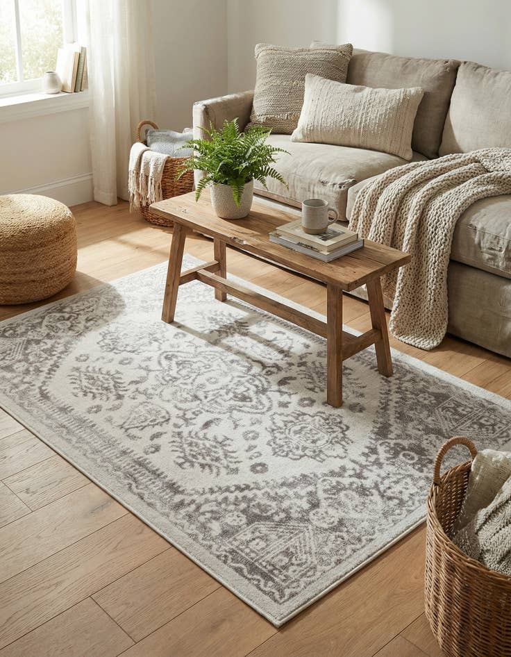 Detail image of 3' x 5' 3 Oxford Rug