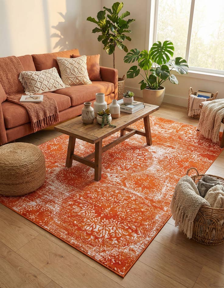 Detail image of 6' x 9' Monaco Rug