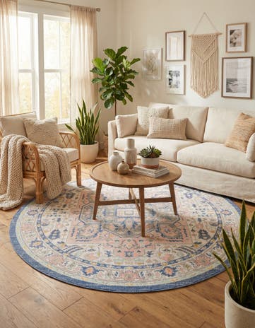 7' x 7' Whitney Round Rug