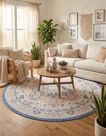 7' x 7' Whitney Round Rug