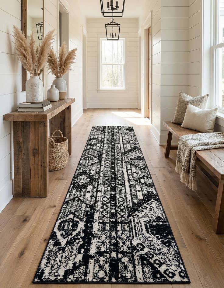 Detail image of 2' 2 x 12' Oregon Runner Rug