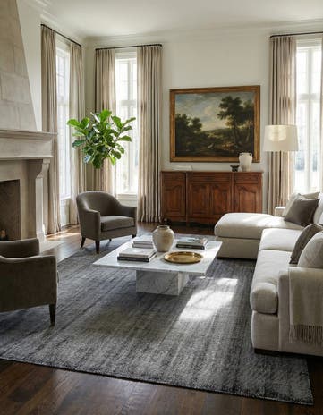 12' x 16' 1 Hand Woven Jill Zarin English Manor Wool Rug