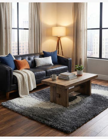 4' x 6' Soft Touch Shag Rug