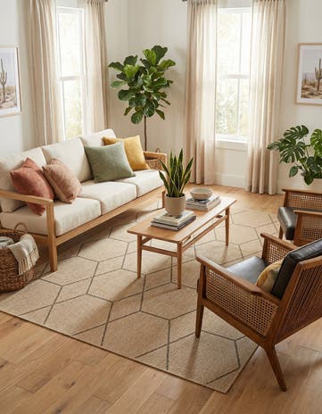 6' 3 x 9' Dunes Rug