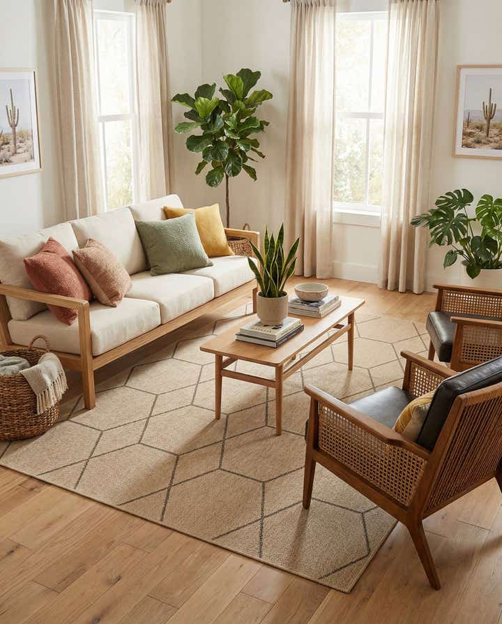 6' 3 x 9' Dunes Rug