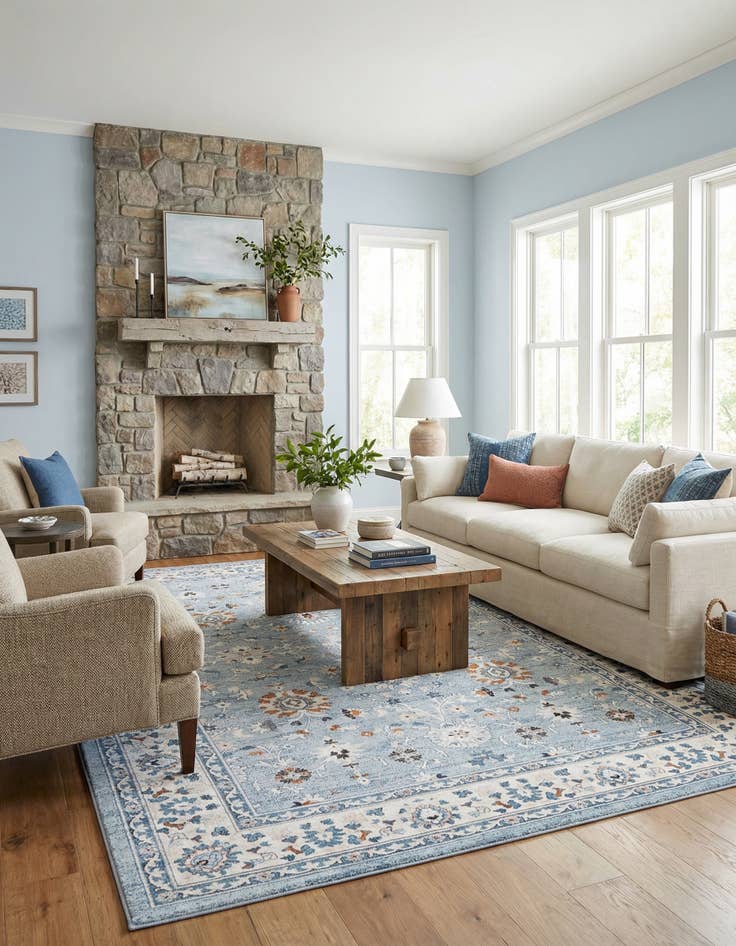 Detail image of 10' x 14' Charlotte Rug